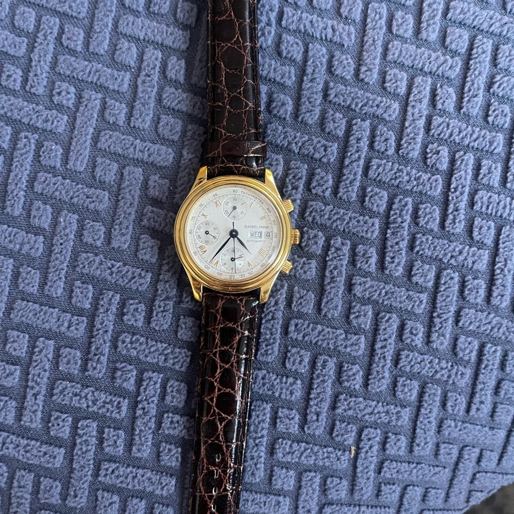 Men watch